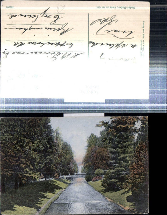 308359, Baden-Baden, section on the Oos River