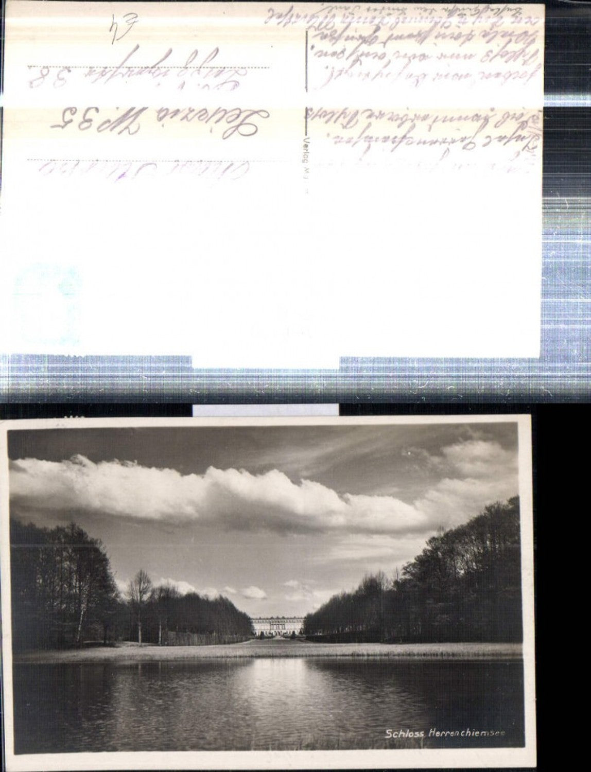 308419,Schloss Herrenchiemsee b. Prien