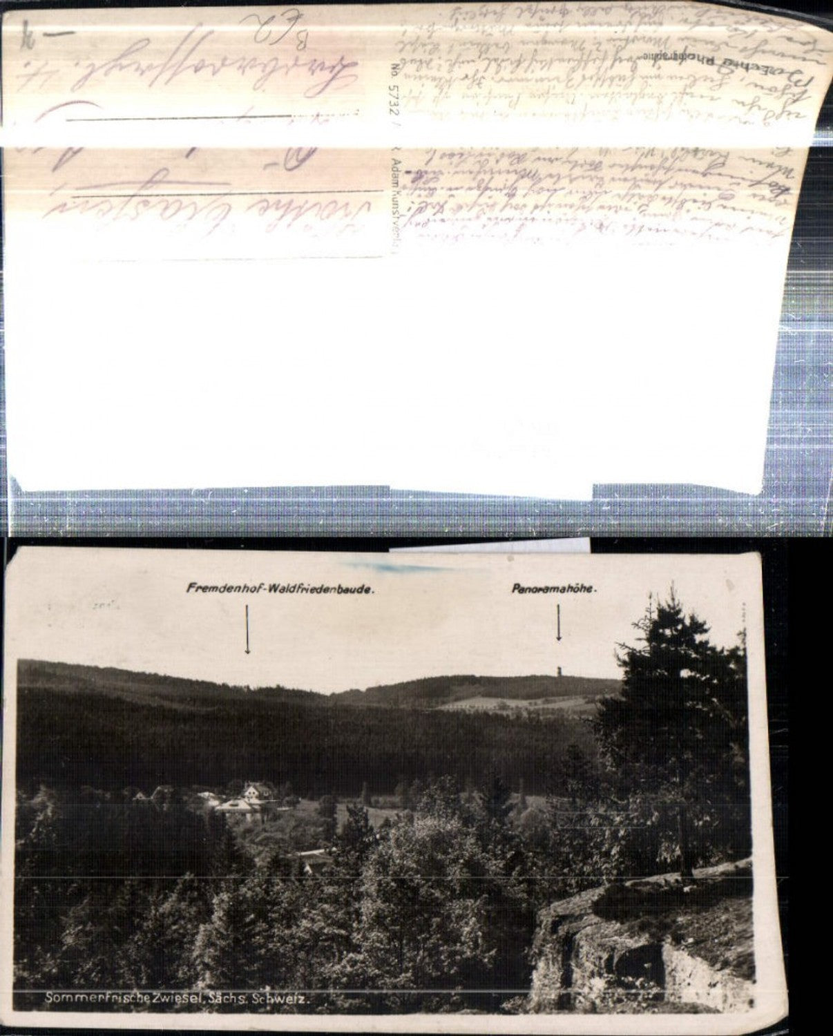 308426,Sächsische Schweiz Zwiesel m. Fremdenhof