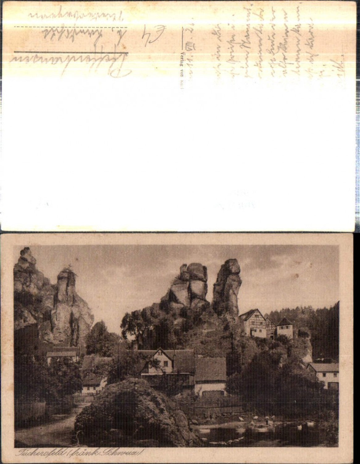308466,Fränkische Schweiz Tüchersfeld b. Pottenstein