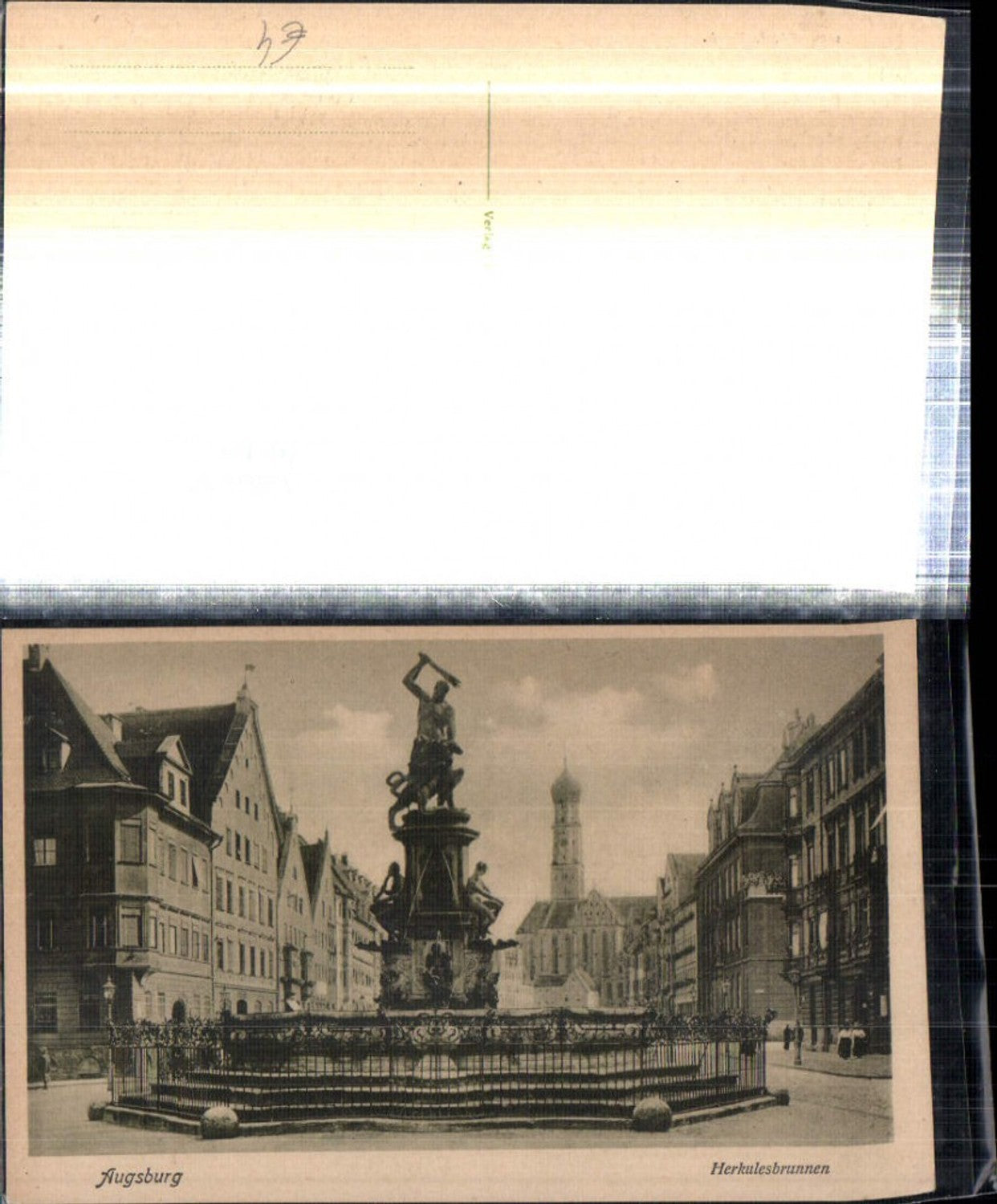 308488, Augsburg Hercules Fountain