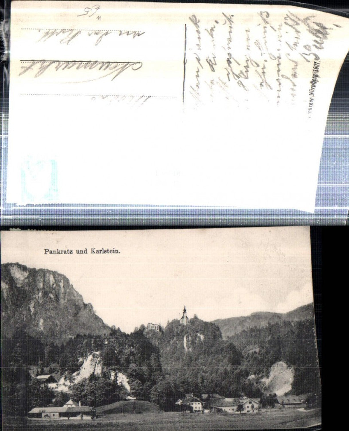 308504,Karlstein b. Bad Reichenhall m. St. Pankratz Kirche