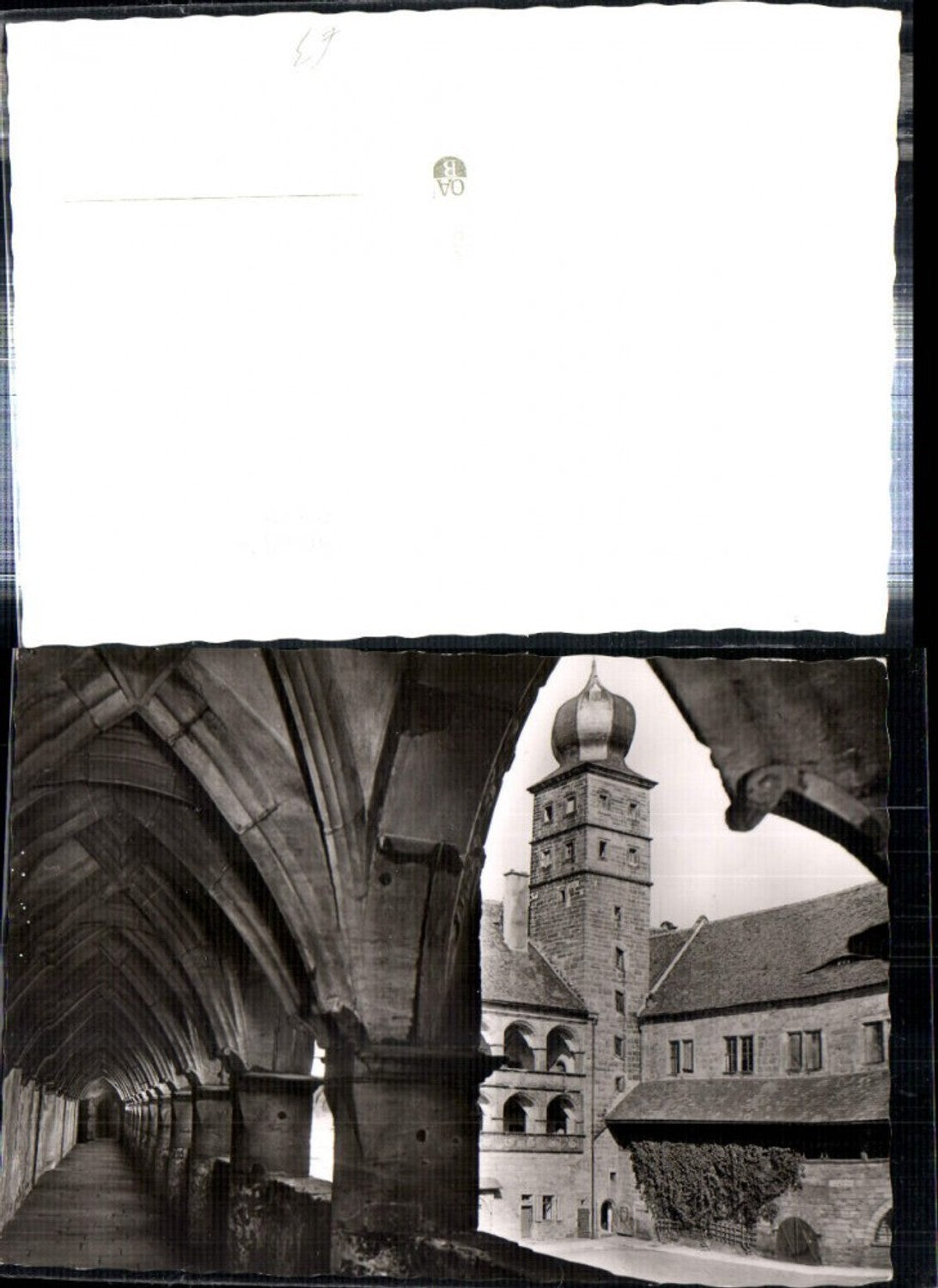 308516,Kulmbach Plassenburg Arkadengang