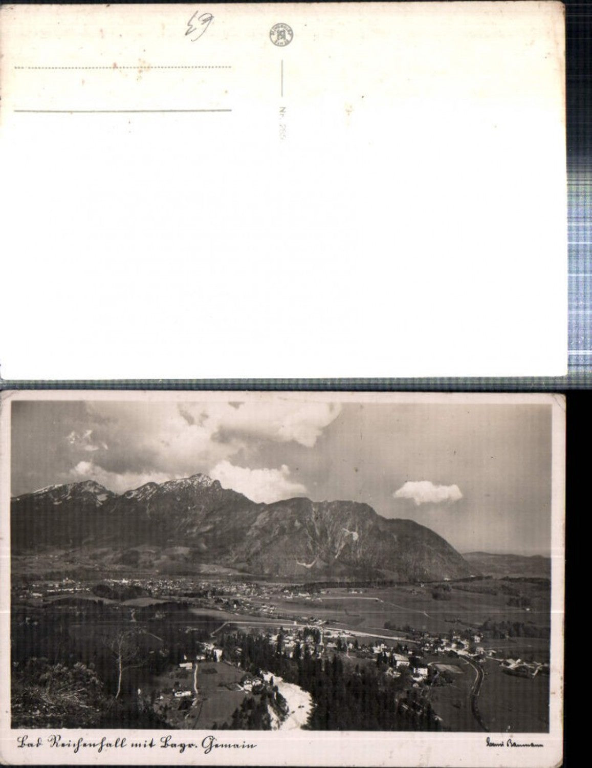 308583, Bad Reichenhall Total mountain scenery