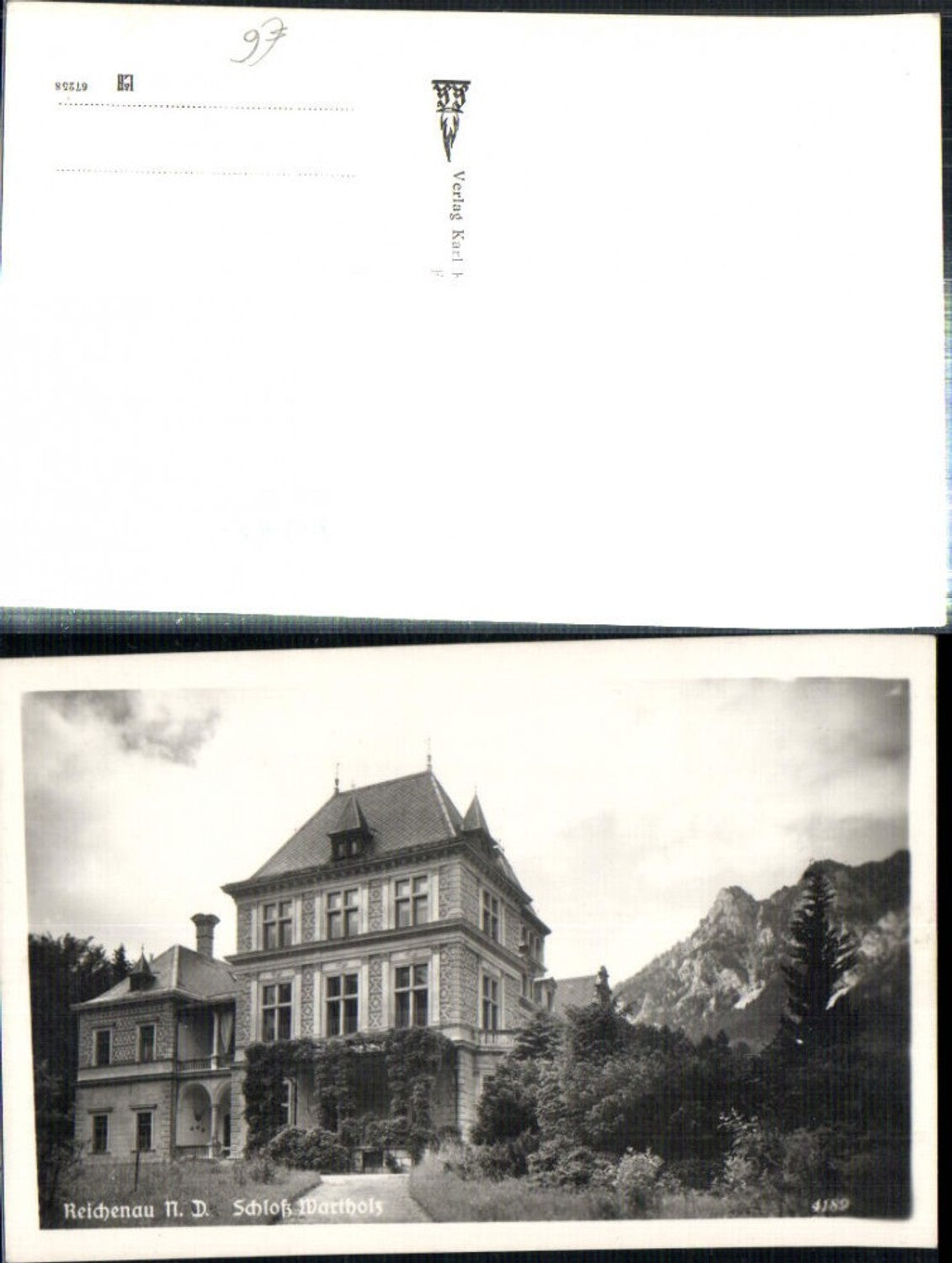 308711,Reichenau an d. Rax Schloss Wartholz