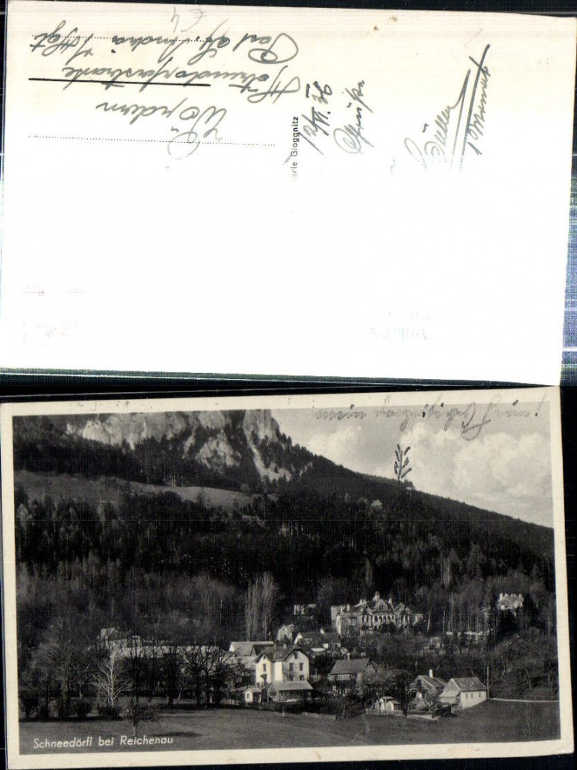 308750, Reichenau an der Rax Schneedörfl