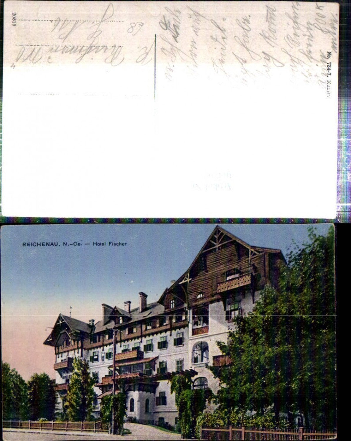 308797, Reichenau an der Rax, Hotel Fischer