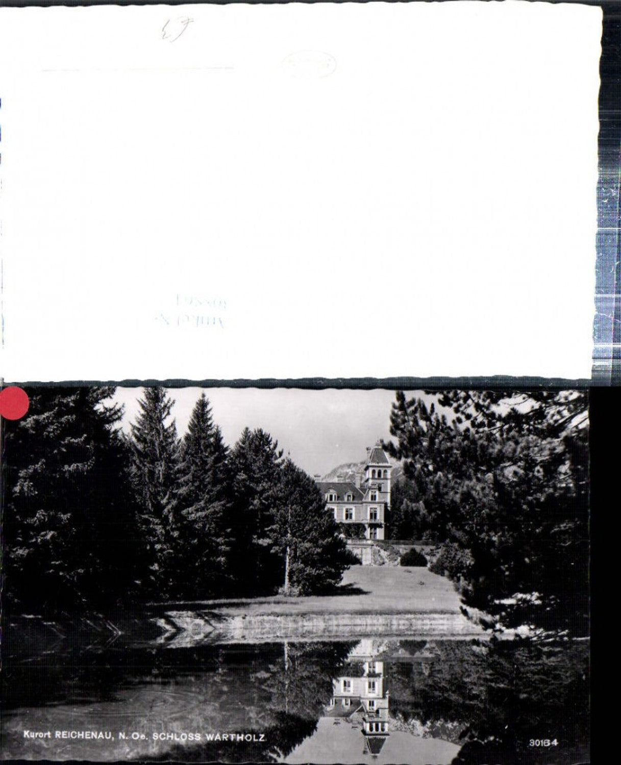 308864, Reichenau an der Rax, Wartholz Castle