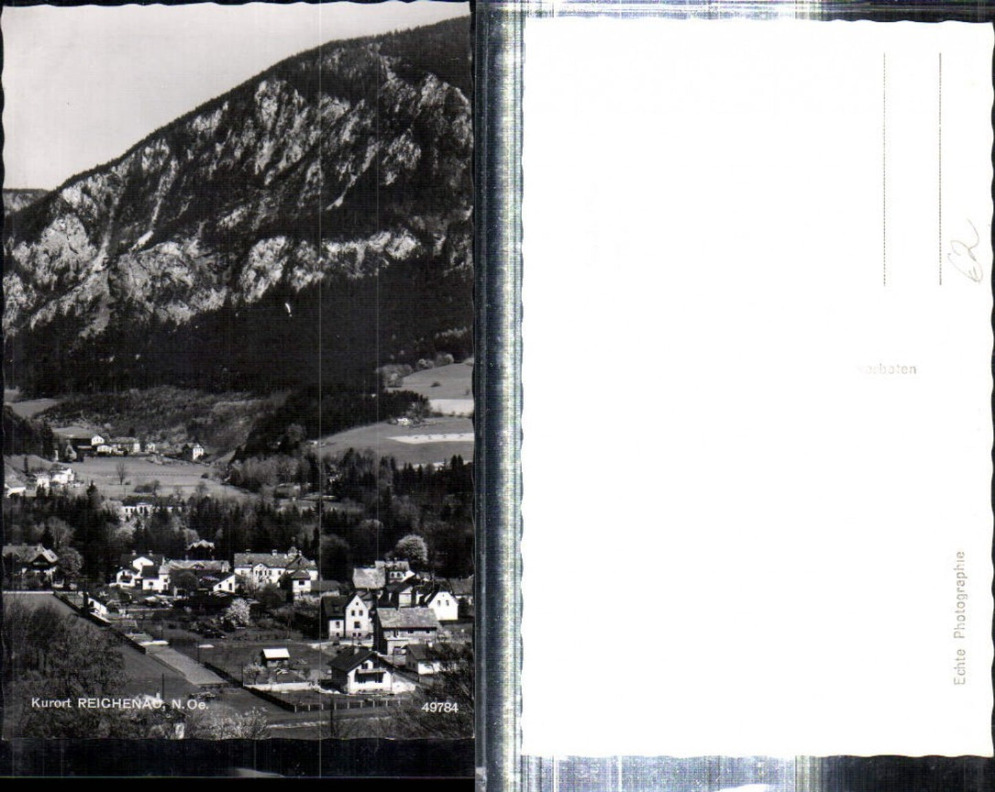 308970,Reichenau an d. Rax Teilansicht