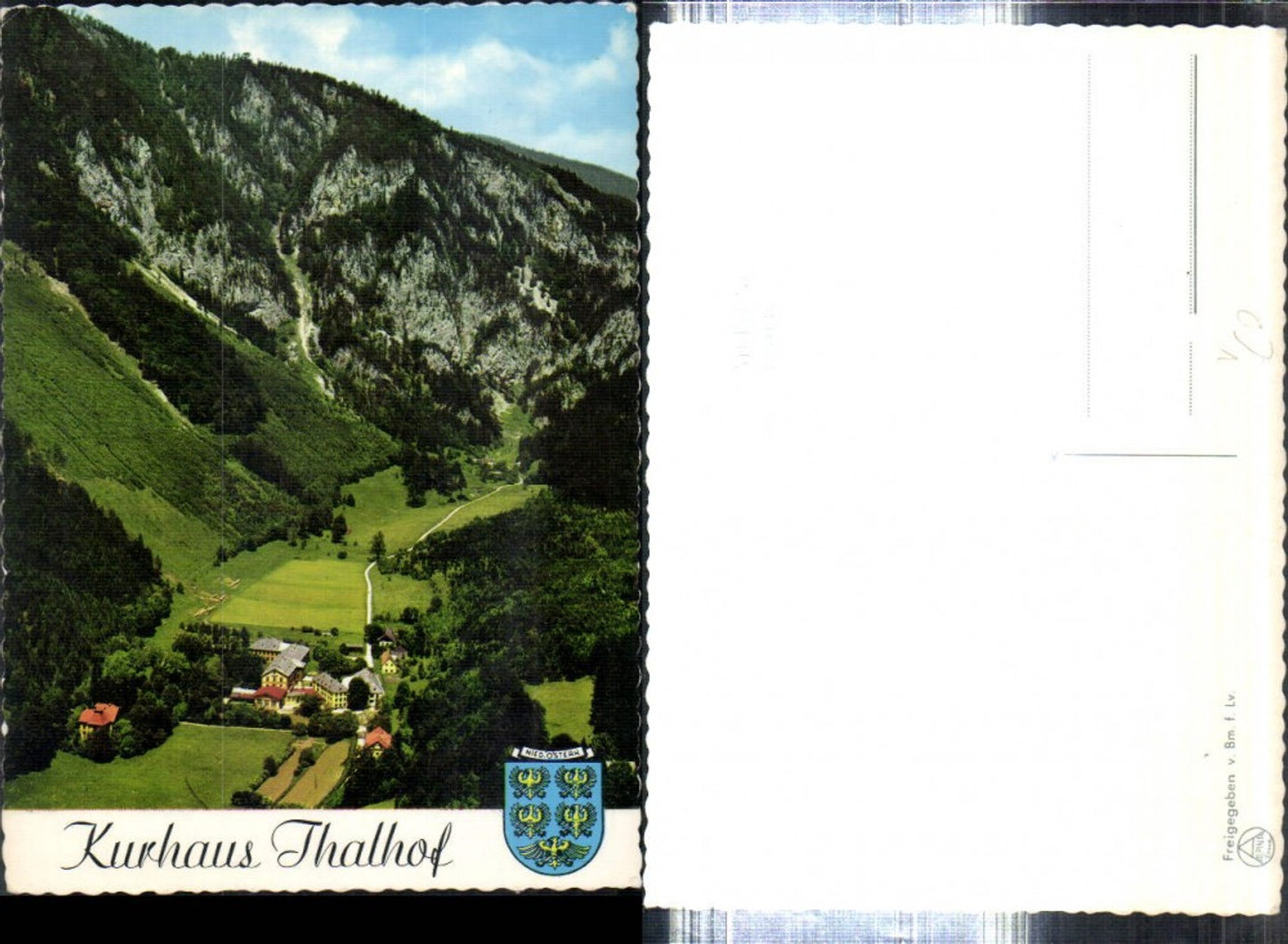 308999,Reichenau an d. Rax Kurhaus Hotel Thalhof pub Alpine Luftbild 54178