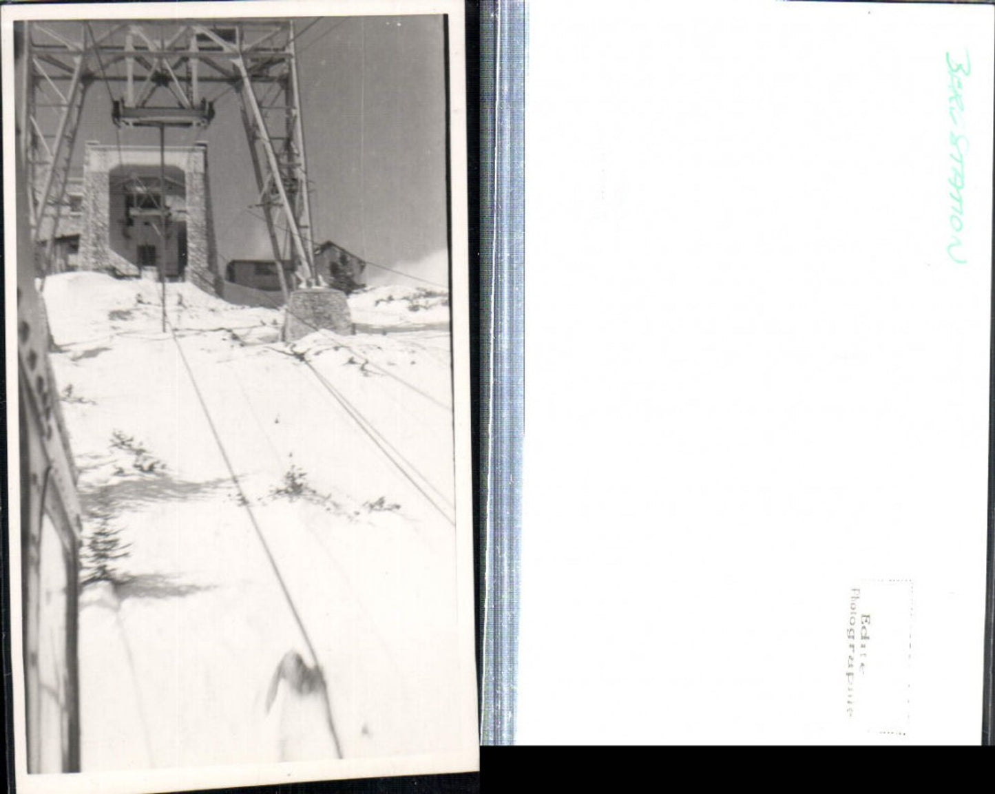 309000,Foto AK Bergstation Rax Raxbahn b. Reichenau Winterbild