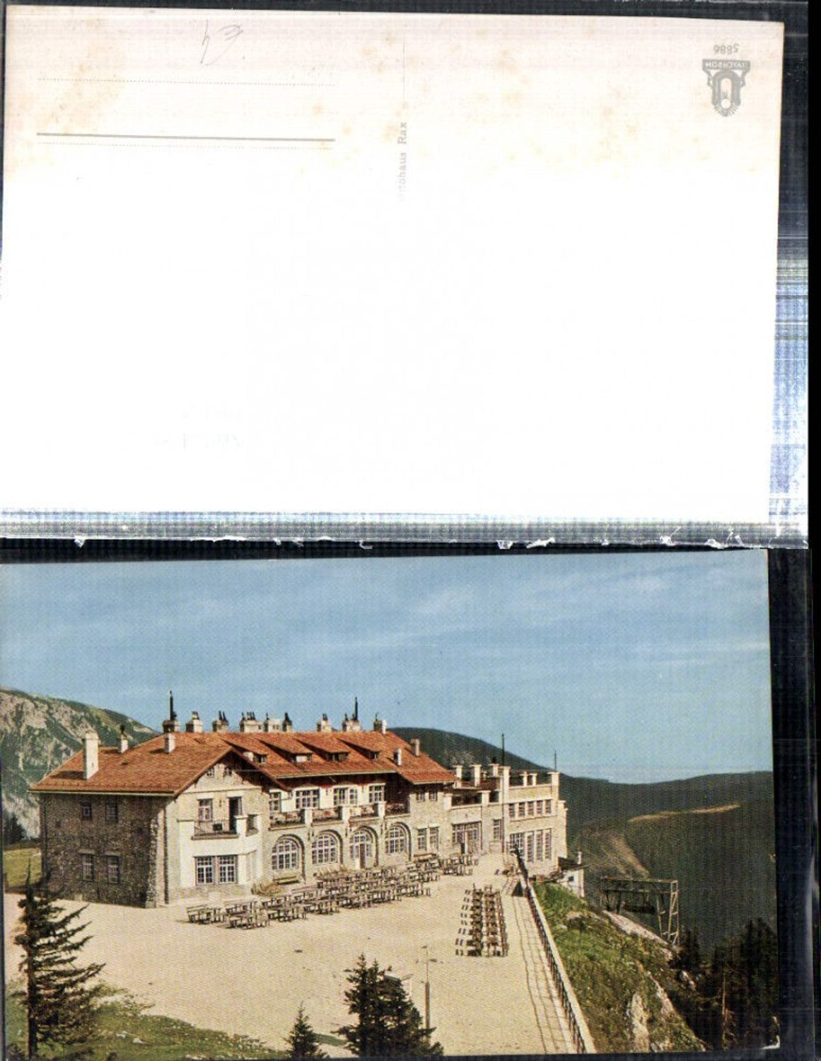 309115,Rax Rax cable car mountain station b. Reichenau