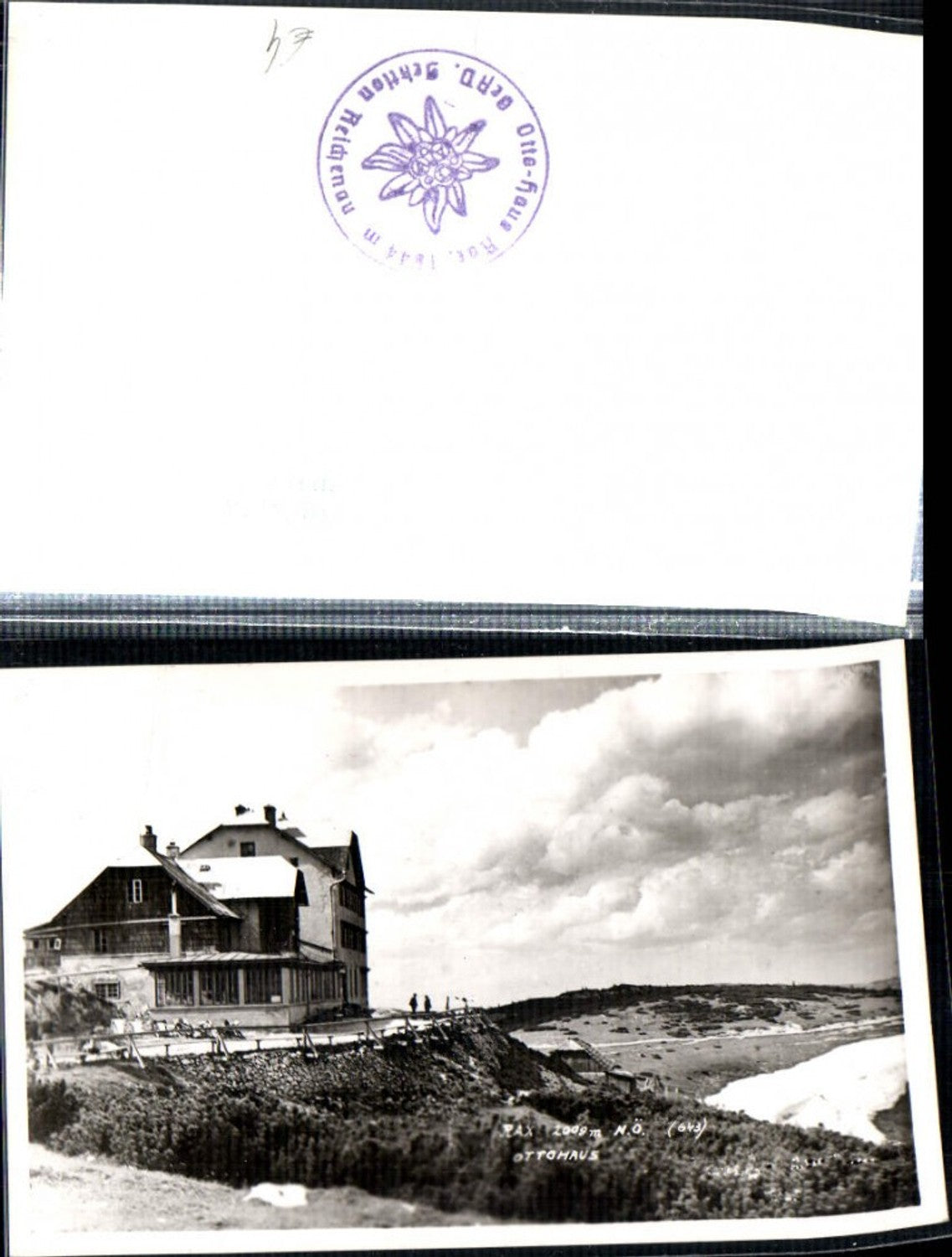309157,Rax Ottohaus Berghütte b. Reichenau