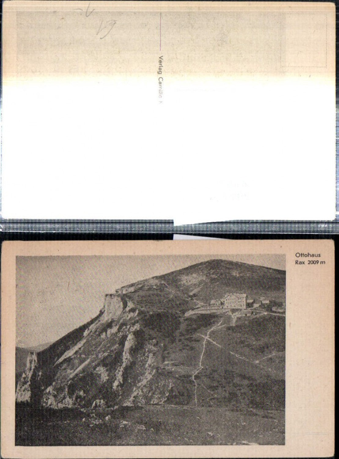 309163,Ottohaus Berghütte auf d. Rax b. Reichenau