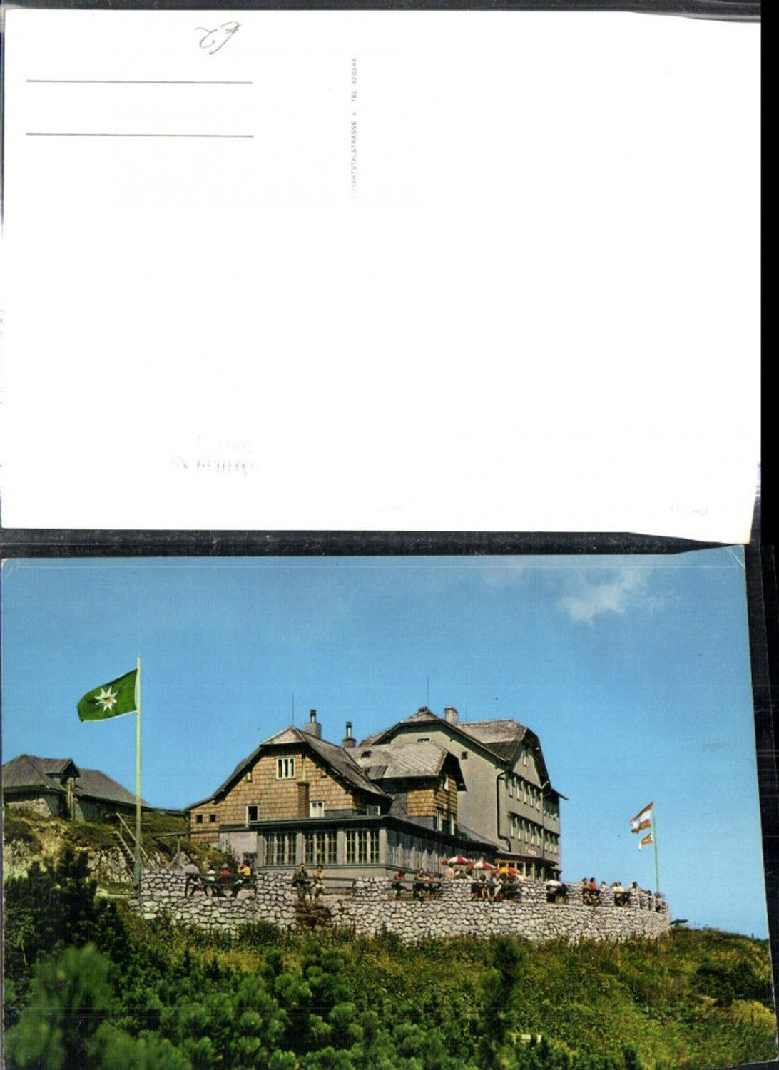 309374,Rax Ottohaus Berghütte b. Reichenau