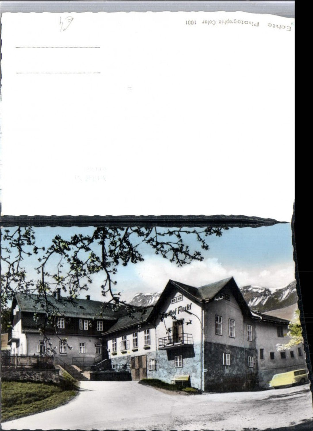 309399,Reichenau an d. Rax Gasthof u. Pension Robert Flackl