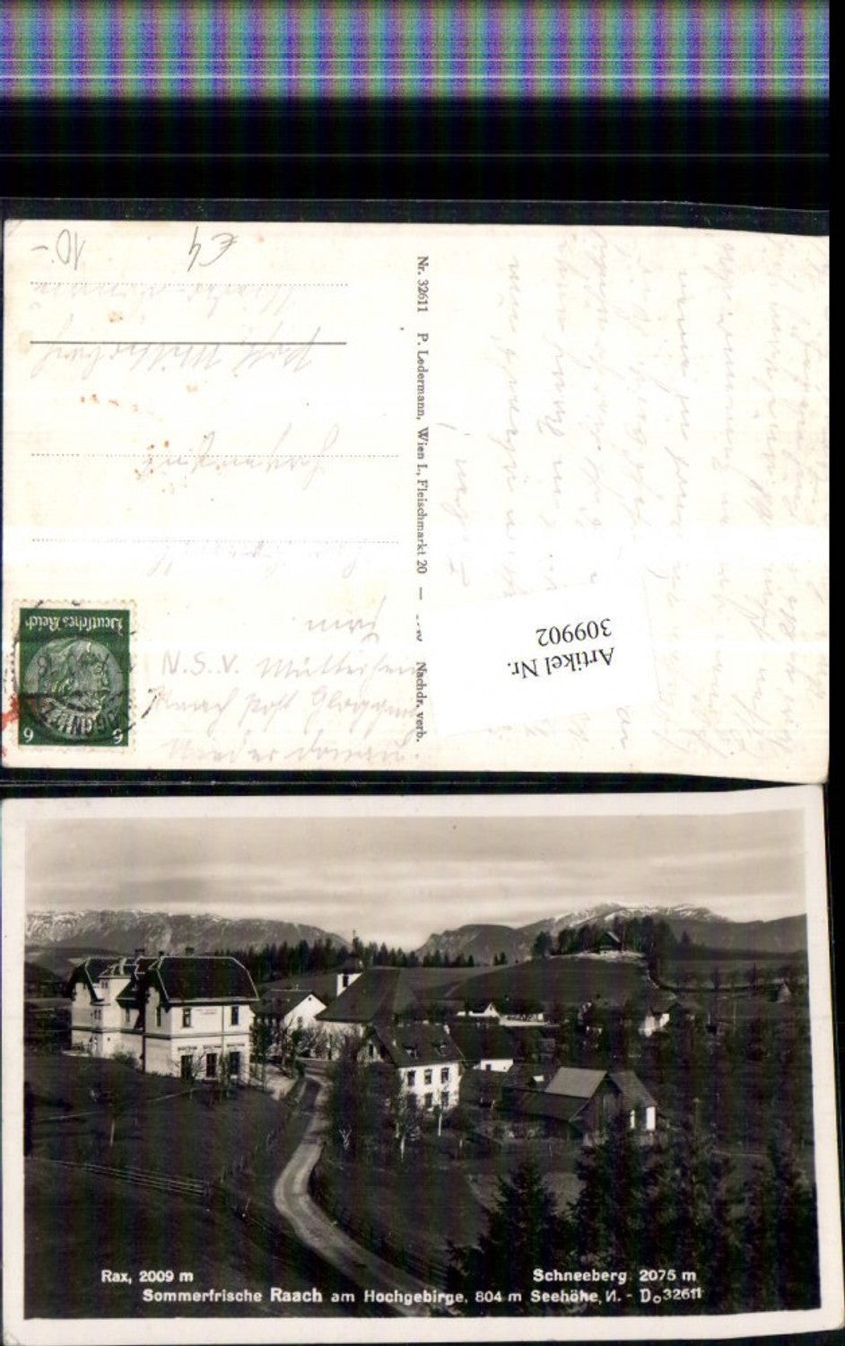 309902,Raach am Hochgebirge Restaurant Kirche Bergkulisse