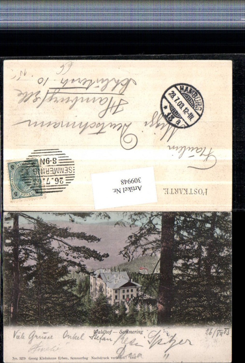 309948, Semmering Waldhof