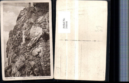 310144,Rax Große Leiter in d. Teufelsbadstube b. Reichenau