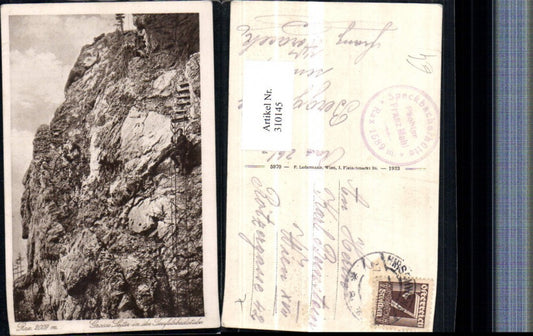 310145,Rax Große Leiter in d. Teufelsbadstube b. Reichenau