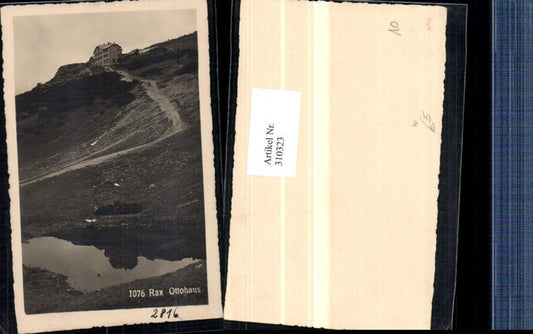 310323,Rax Ottohaus Berghütte b. Reichenau Bergsee
