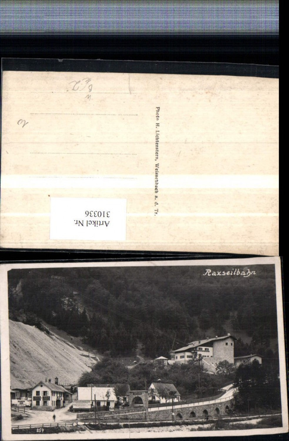 310336,Hirschwang Talstation Raxseilbahn Seilbahn