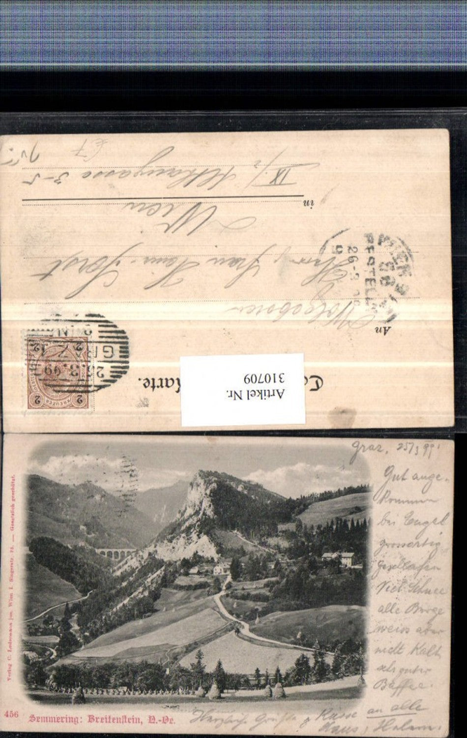 310709,Semmering Breitenstein Viadukt