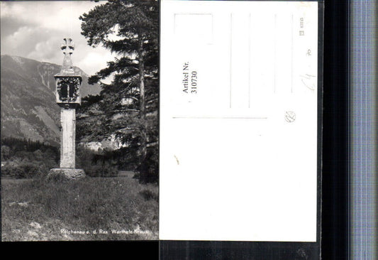 310730,Reichenau an d. Rax Wartholz-Kreuz Bildstock