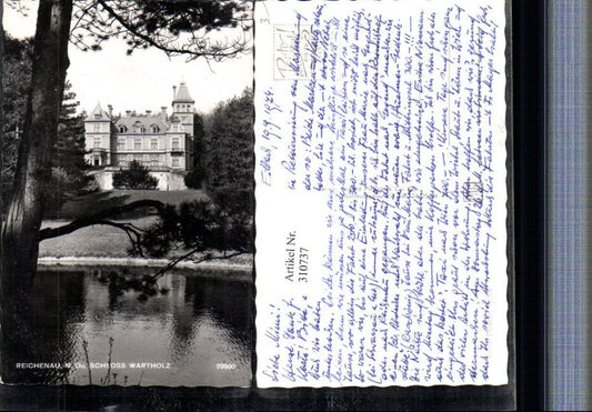 310737,Reichenau an d. Rax Schloss Wartholz