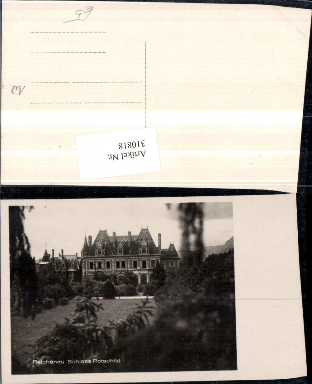 310818,Reichenau an d. Rax Schloss Rothschild