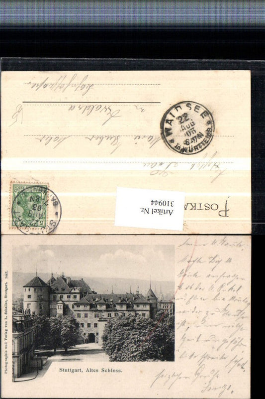 310944, Stuttgart Old Castle