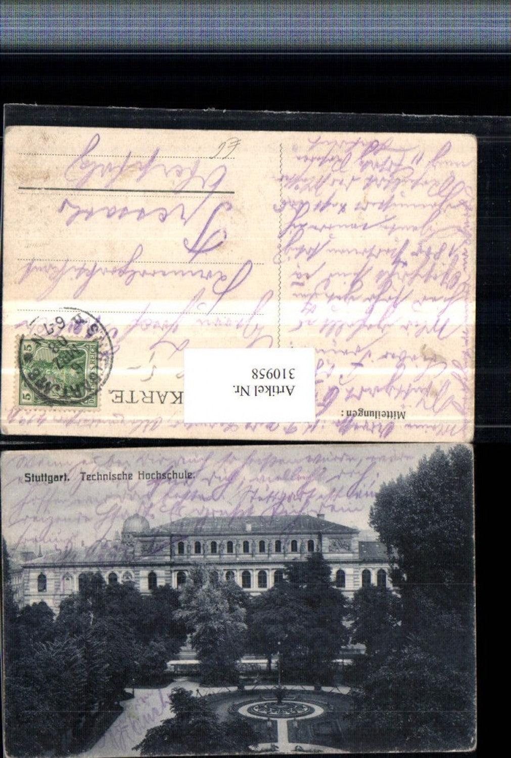 310958,Stuttgart Technische Hochschule Schule