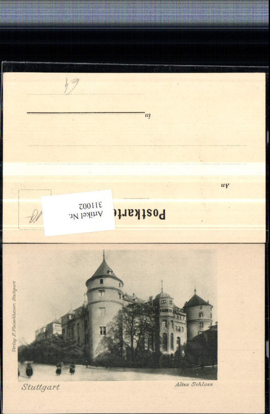 311002, Stuttgart Old Castle