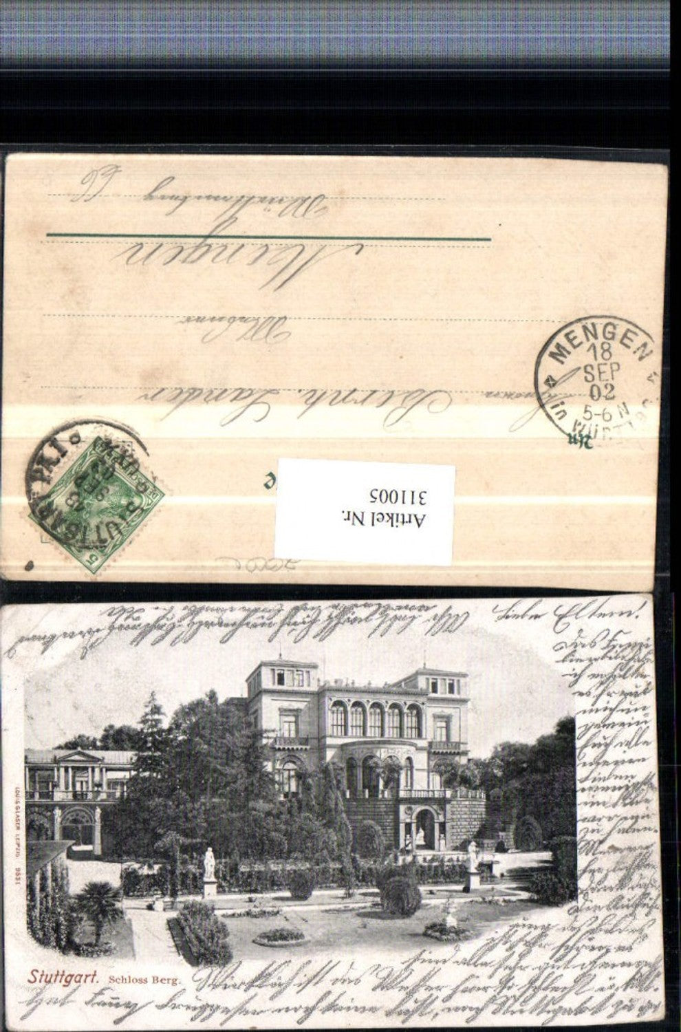 311005,Stuttgart Schloss Berg