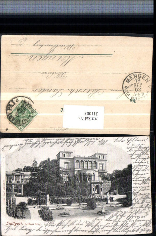 311005, Stuttgart Schloss Berg