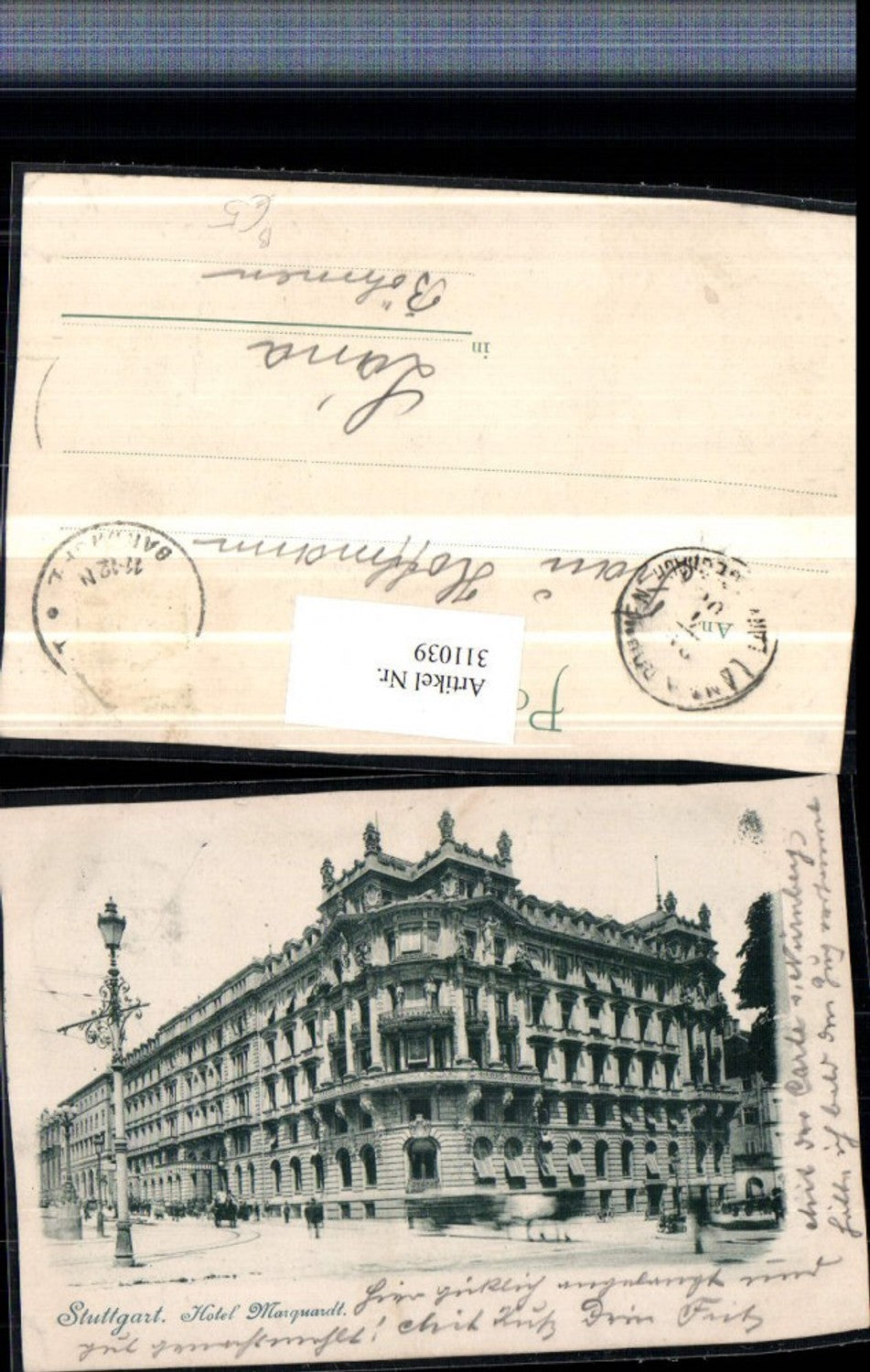 311039, Stuttgart Hotel Marquardt