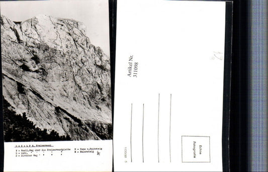 311098,Raxalpe Preinerwand b. Prein Bergkulisse