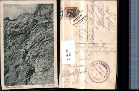 311205,Rax Hans von Haid-Stieg b. Reichenau Bergsteiger