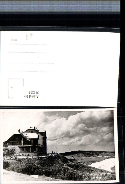 311235,Raxalpe Ottohaus Berghütte b. Reichenau