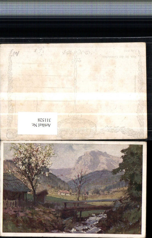 311528,Künstler AK Karl Ludwig Prinz Rax Griesleiten b. Prein Bergkulisse pub B.K.W.I. 285/2