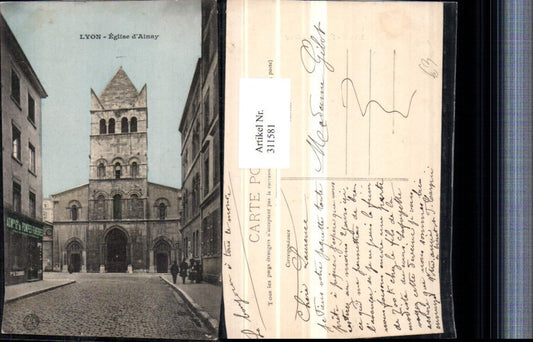 311581,Lyon Eglise d'Ainay Kirche