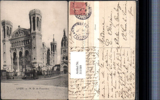 311589,Lyon Notre Dame de Fourviere Kirche