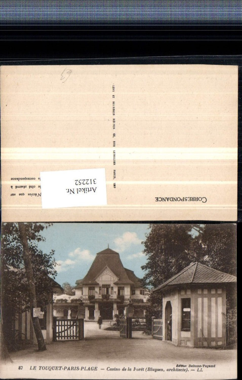 312252,Le Touquet-Paris-Plage Casino de la Foret
