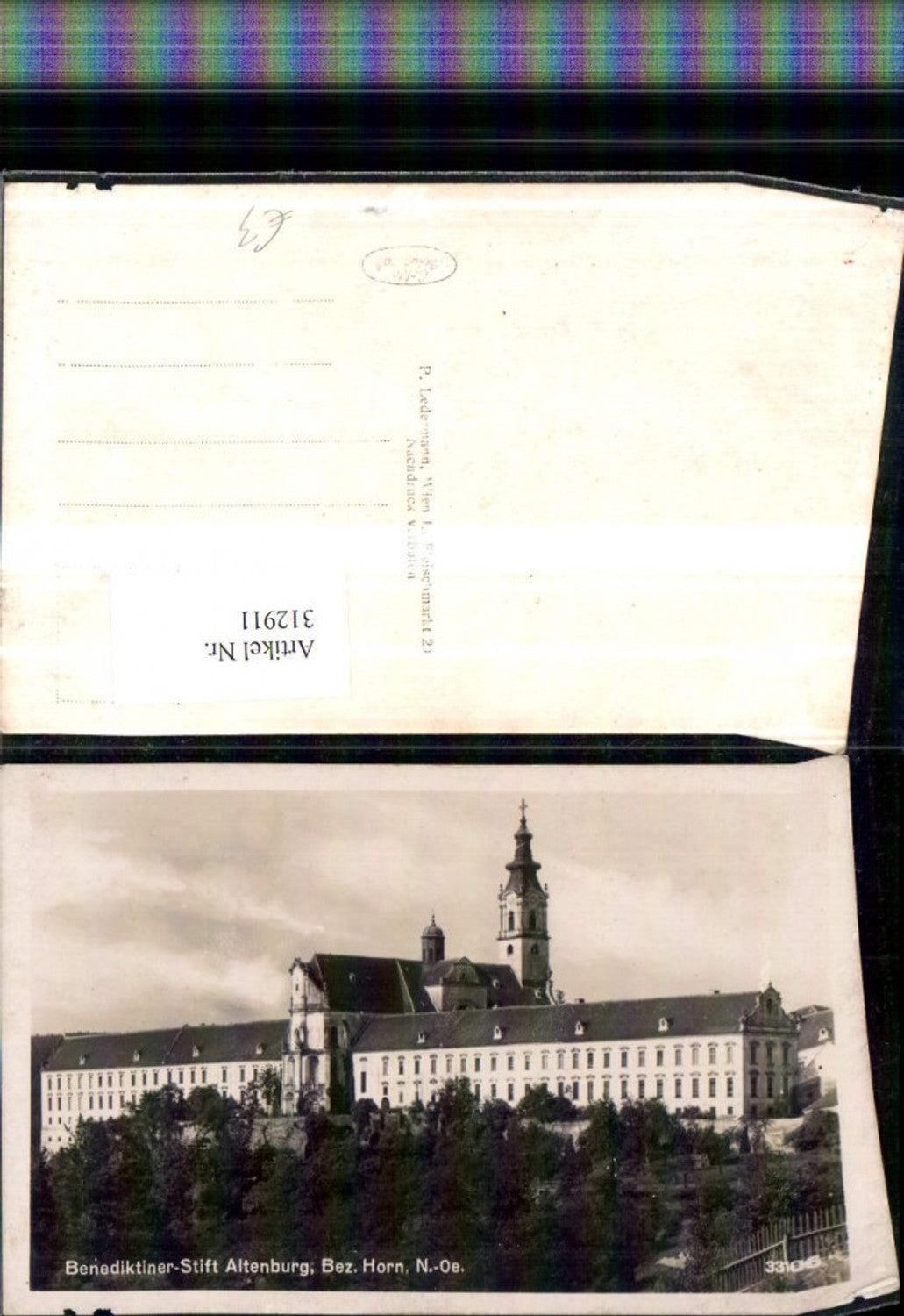 312911,Benediktiner-Stift Altenburg Kirche