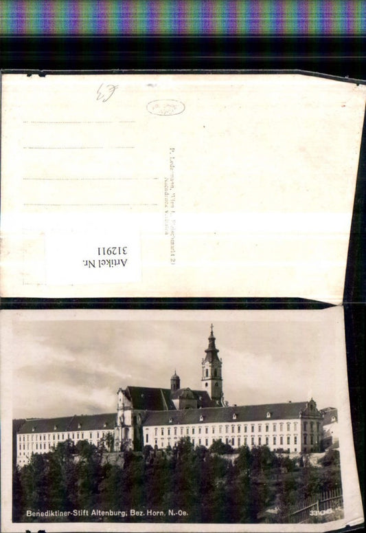 312911,Benediktiner-Stift Altenburg Kirche