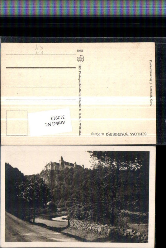 312913,Schloss Rosenburg am Kamp pub Kilophot 22928
