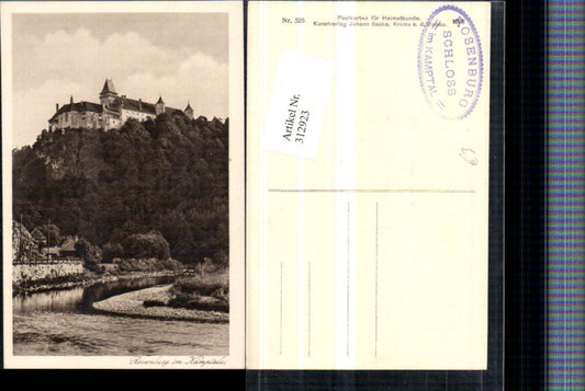 312923,Rosenburg im Kamptale Schloss