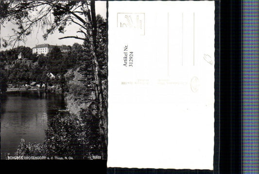 312924,Schloss Drosendorf an d. Thaya