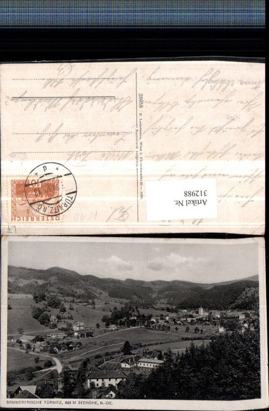 312988,Türnitz Totale