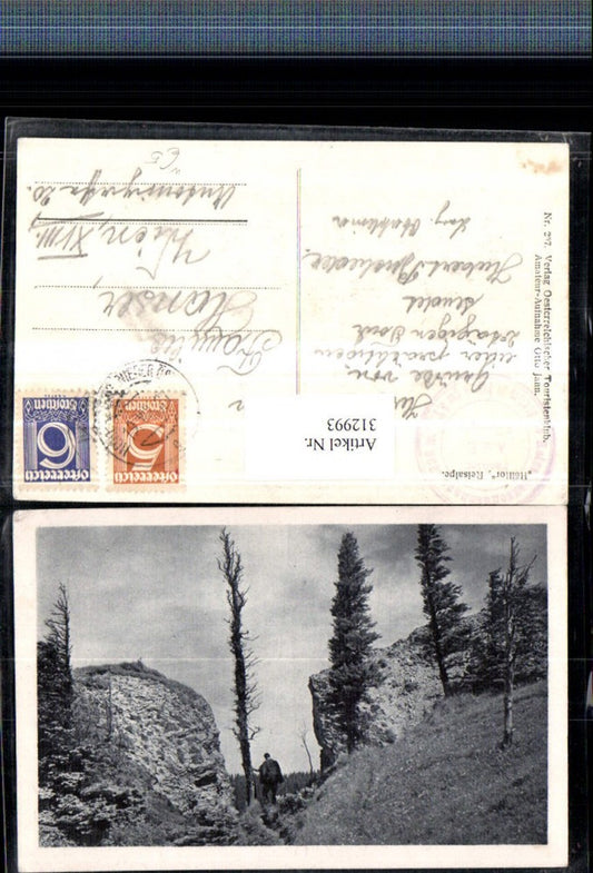 312993,Reisalpe b. Lilienfeld Hölltor Felsen